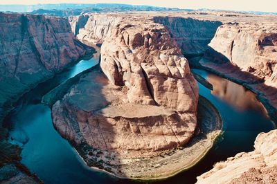 Horseshoe bend