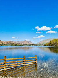 Grasmere giving the blues