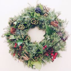 Close-up of christmas tree