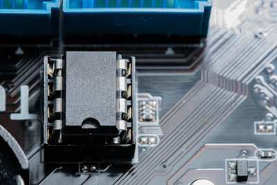 Close-up of circuit board