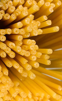 Full frame shot of yellow chili peppers