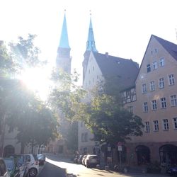 View of church against sky