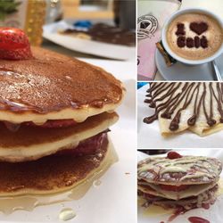 Close-up of pastry in plate