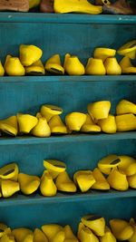 Various vegetables in crate