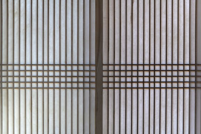 Full frame shot of window