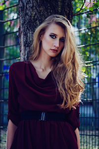 long hair