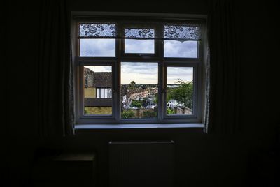 View of window