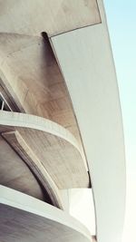 Low angle view of built structure against sky