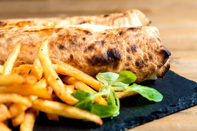 Close-up of fresh bread