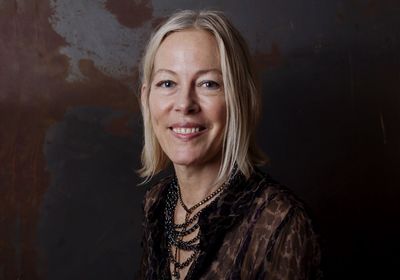 Portrait of a smiling young woman