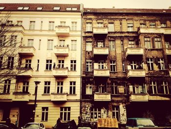 Buildings in city