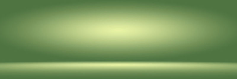 Abstract image of empty green lights