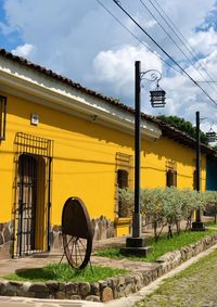 Suchitoto colonial village. 