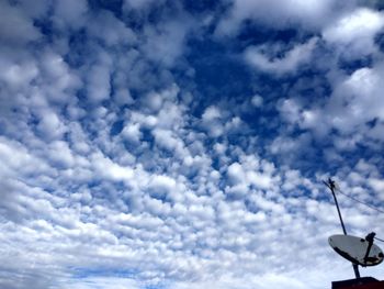 Low angle view of sky