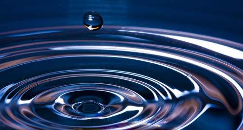 Full frame shot of rippled water