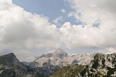 Scenic view of mountains