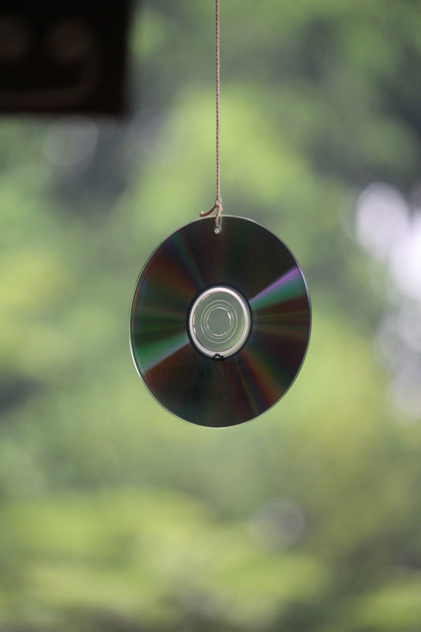 CLOSE-UP OF LIGHTING EQUIPMENT HANGING