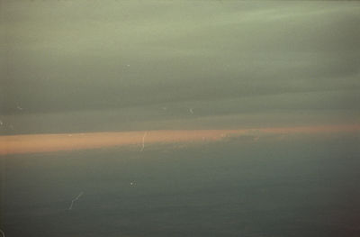 Scenic view of sky at sunset