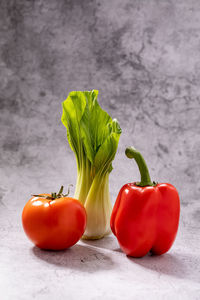 Close-up of bell pepper