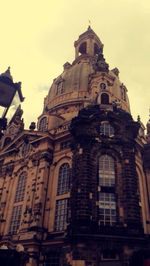 Low angle view of church