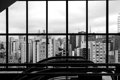 View of cityscape against sky