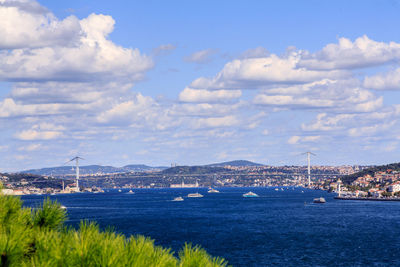 View of bosphoros from topkapi palace