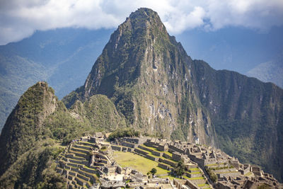 Macchu picchu view 