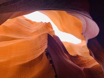 Scenic view of rock formations