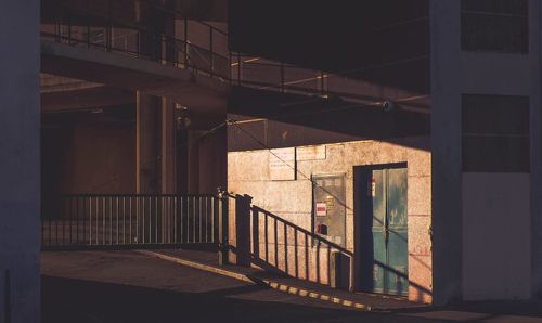 Staircase of building