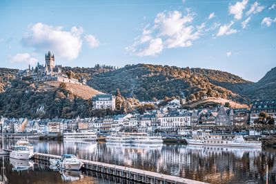 Burg cochem, germany
