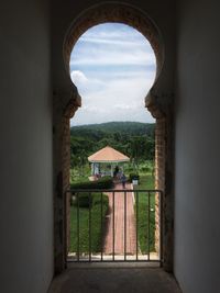 Built structure against sky