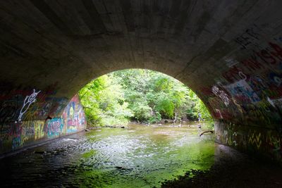 View of tunnel