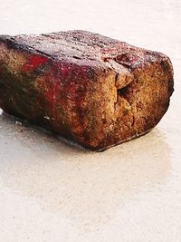 Close-up of bread