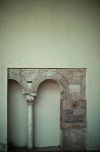 Low angle view of built structure