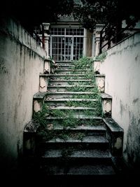 Staircase of building