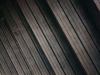 Close-up of wooden plank