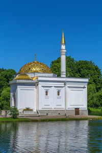 Turkish bath in catherine park, tsarskoye selo, russia