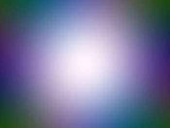 Defocused image of bright sun