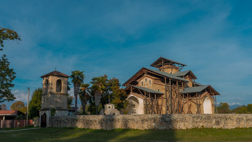 Historic building against sky