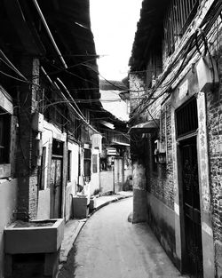 View of residential district