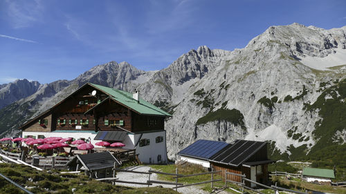 mountain range
