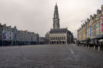 View of buildings in city