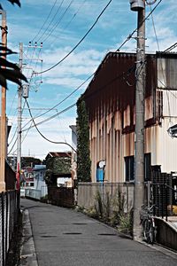 Buildings in city