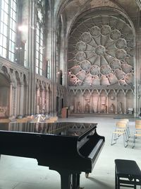 Interior of cathedral