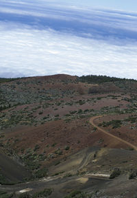 Scenic view of landscape