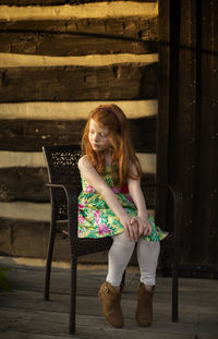 Young woman using mobile phone