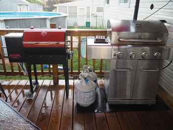 Chairs in kitchen