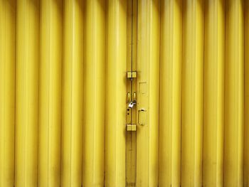 Full frame shot of metallic structure