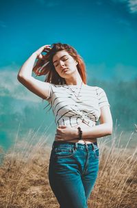 three quarter length