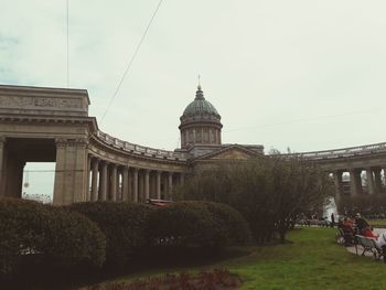 View of buildings against the sky